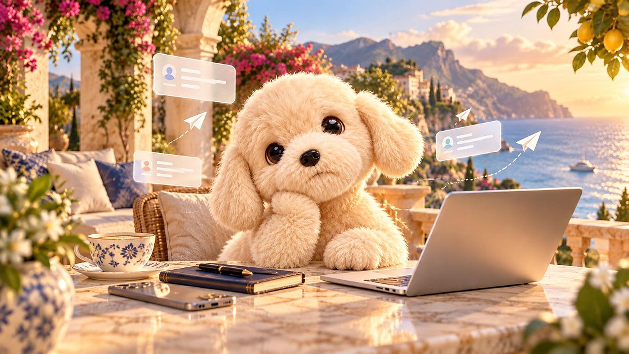 Scout, Nayak’s AI sales representative
